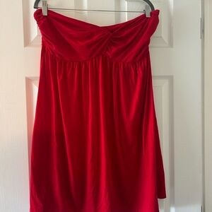 Penningtons Red Swim Coverup